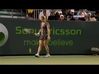 miami 2010. clijsters-azarenka. 2 set, score 2/0 :)