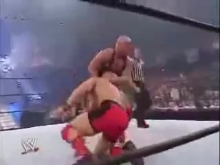 john cena's first fight