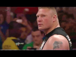 brock lesnar returns)