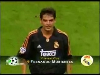 champions league 1999-2000. final. real madrid (madrid) - valencia (3-0)