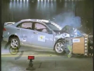 crash test honda accord