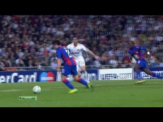 real madrid - cska (toshica goal)